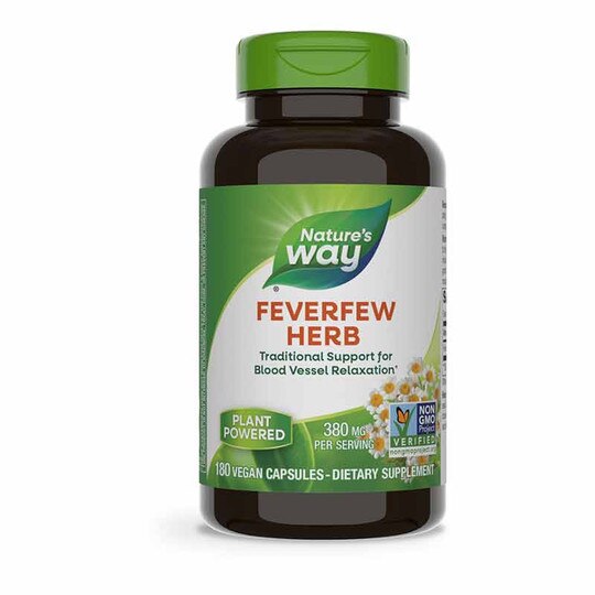 Feverfew Herb 380 Mg, NWA